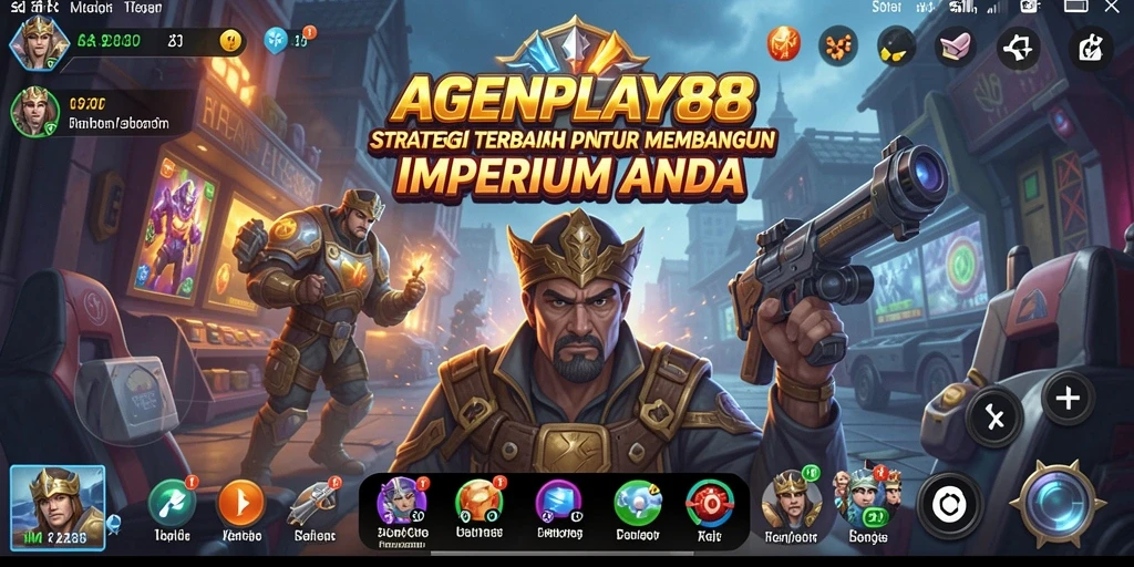 Tampilan gameplay AGENPLAY88 yang menarik dan menantang.