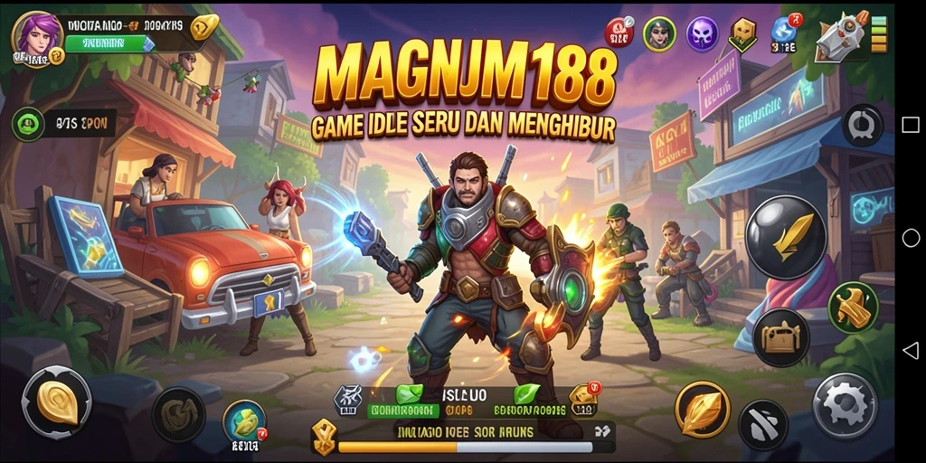 Tampilan gameplay MAGNUM188 yang menarik dan seru.