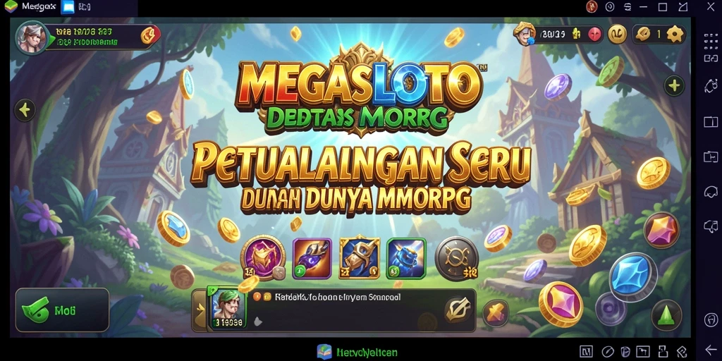 Tampilan spektakuler dari gameplay <strong>MEGASLOTO</strong> yang penuh aksi.