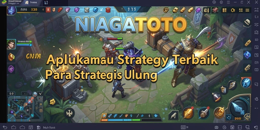Tampilan gameplay dari NIAGATOTO yang menegangkan dan strategis.