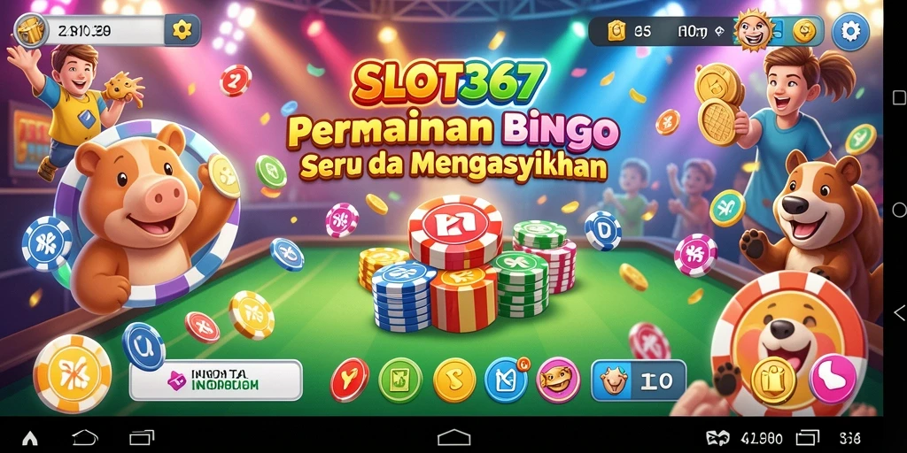 Gameplay seru dan menegangkan di SLOT367 saat bermain Bingo.