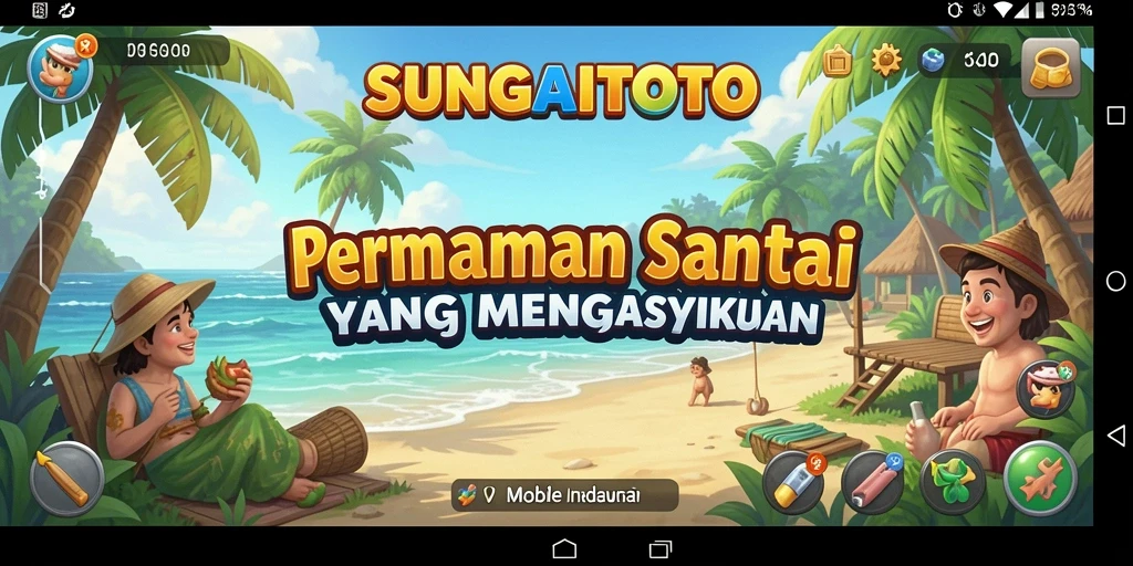 Tampilan menarik dari gameplay SUNGAITOTO yang mengasyikkan.