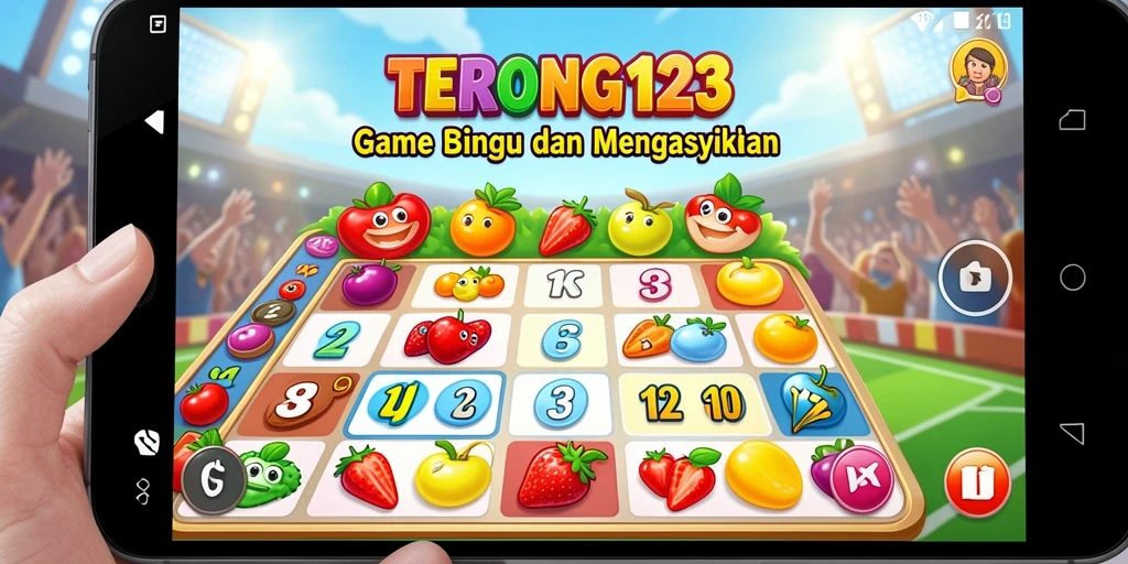 Tampilan gameplay Bingo yang seru dan menarik di TERONG123.