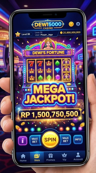 Fitur keamanan yang ditawarkan oleh dewi5000 untuk pengguna.